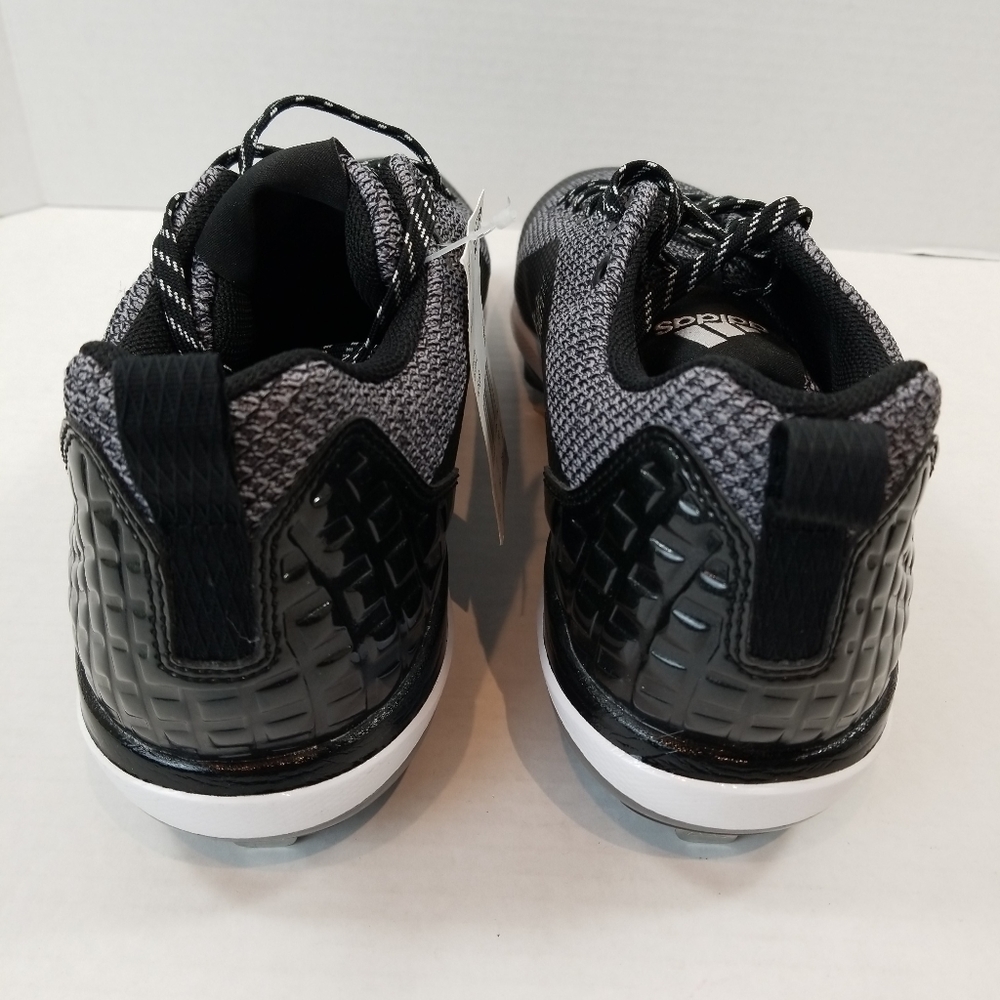 Adidas Poweralley 5 Metal Baseball Cleats - Picture 3 of 8